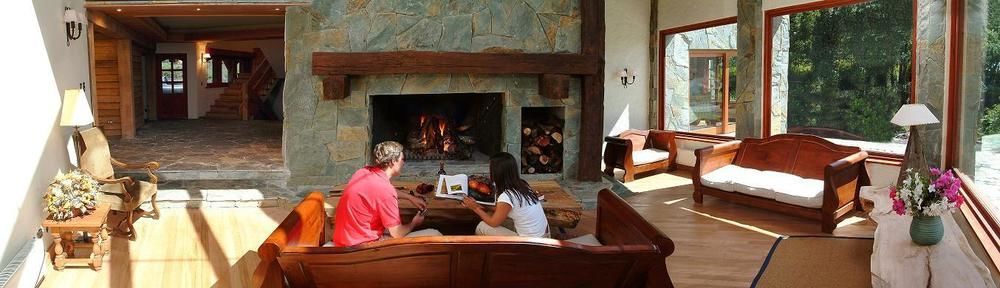 Petrohue Lodge Interior photo