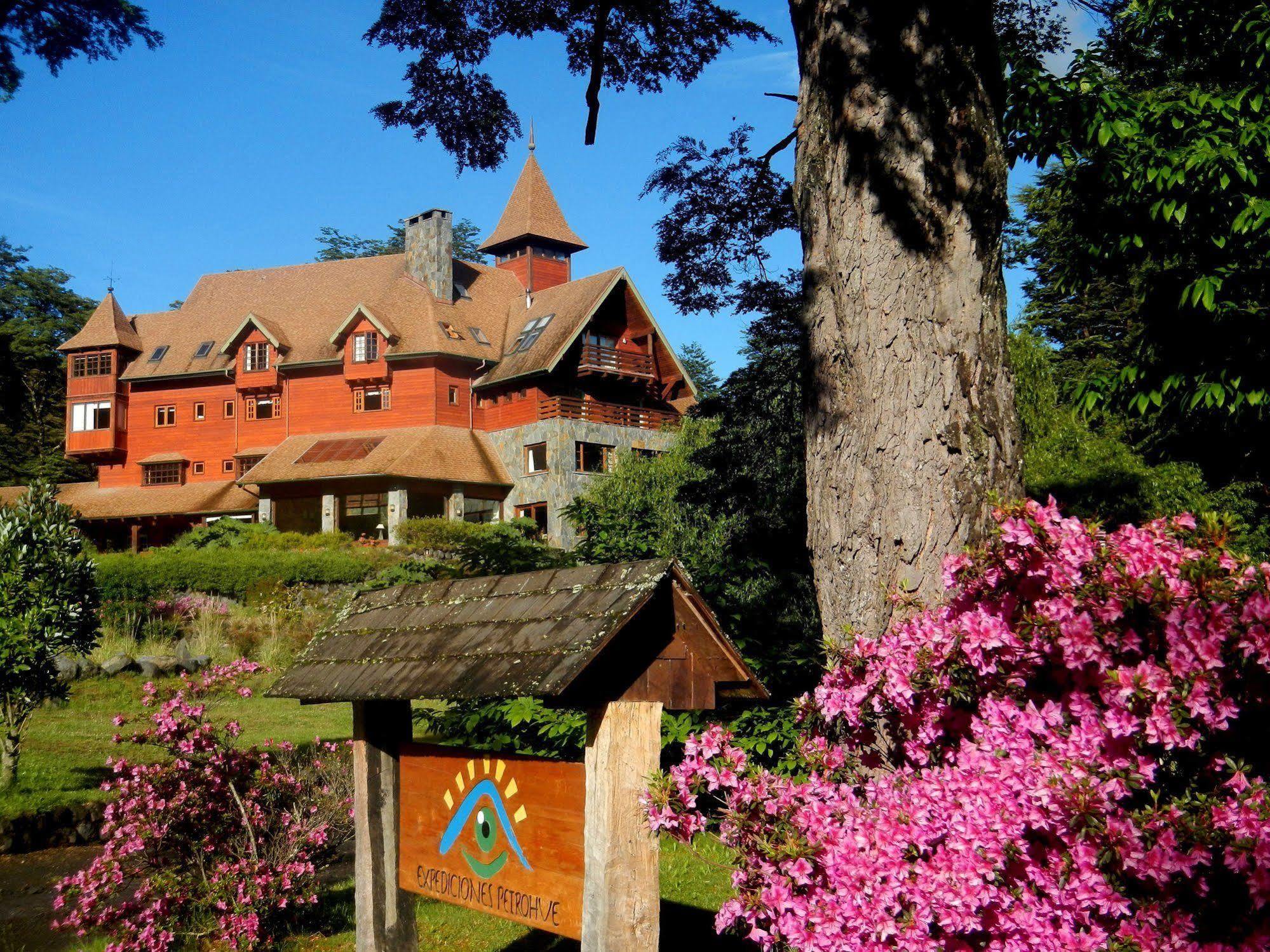 Petrohue Lodge Exterior photo